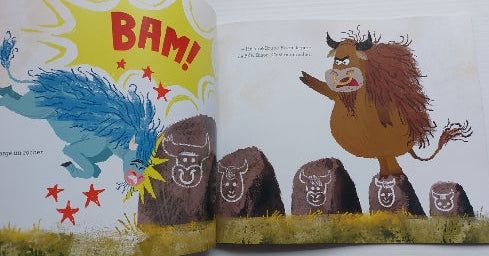 ROTHMAN OSWALD : Billy Bison va chez le coiffeur SCHOLASTIC 9781039714373