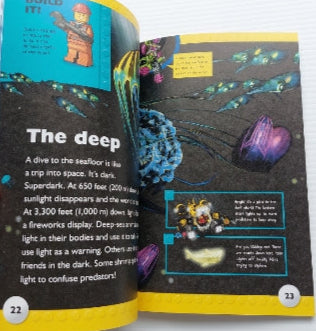 LEGO Level 2 Deep Dive SCHOLASTIC 9780545947701