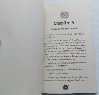 LECLERC, Léon T1 Alerte aux zombies Zombie Kidz SCORPION MASQUÉ 9782924934272