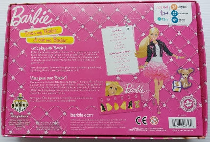 Je crée ma Barbie Gladius GLA8718 Jeux 4 ans et plus