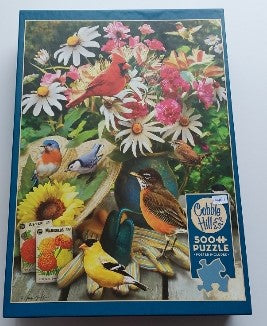 Garden Birds COBBLE HILL 85035 Casse-tête 500 morceaux