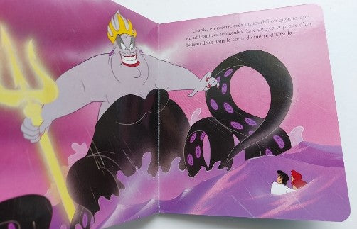 La petite sirène Disney Ma bibliothèque Phidal