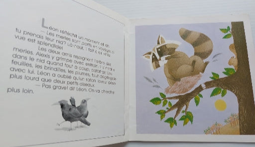 GAGNON LABROSSE : Léon Bonjour l'arbre, RATON LAVEUR 2920660050