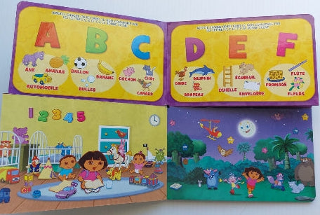 Dora l'exploratrice: Explorons le pays de l'alphabet IMAGINE 9782897131418