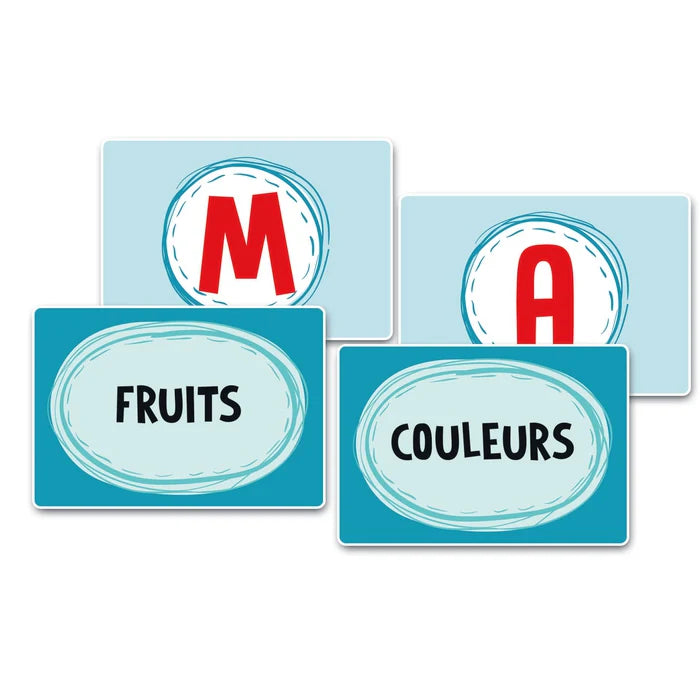Le jeu du Petit Bac CLEMENTONI Jeu 7 ans et +