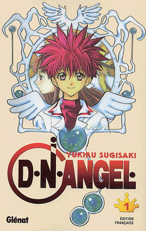 YUKIRU SUGISAKI T1 D.N. Angel GLÉNART 9782723445702