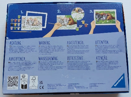 CreArt : Peinture par numéros, The Royal Horse Ravensburger 289400 Jeux 9 ans et plus