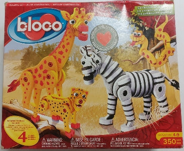 La savane en pyjama BLOCO BC-25007 Casse-tête 350 morceaux