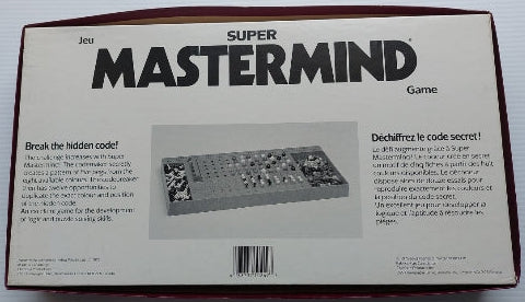 Super Mastermind CHIEFTAIN Jeux 10 ans et plus