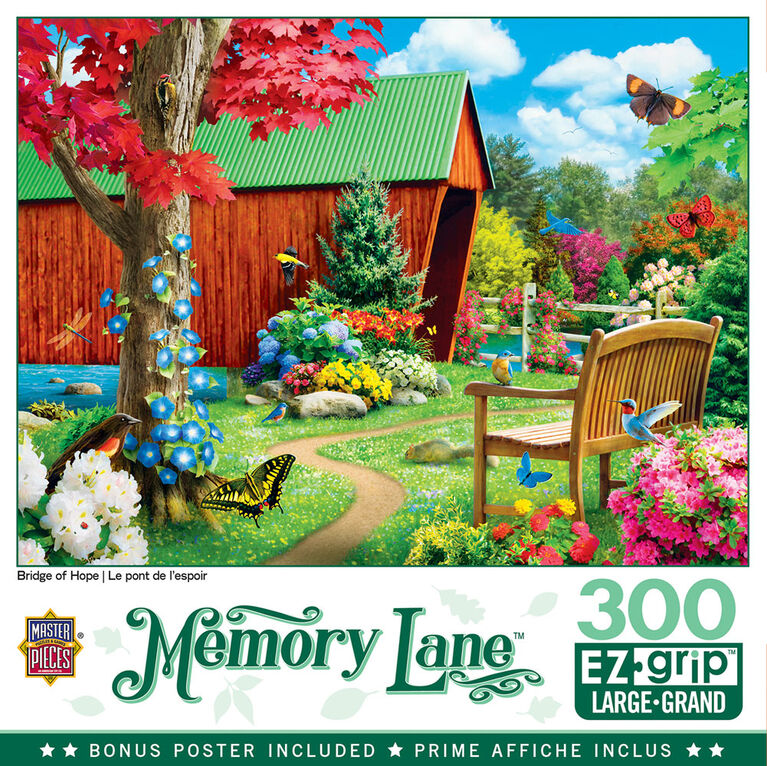 GIANA, A Le pont de l'espoir Memory Lane Master Pieces Casse-tête 300 morceaux