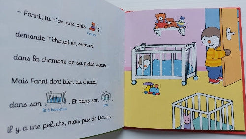 COURTIN, Thierry: T'choupi au zoo T5 NATHAN 9782092537220