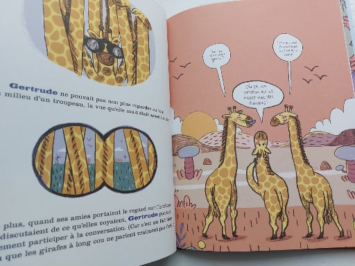 TREMBLAY BOISEAU La girafe pas de coup 400 COUPS 9782895408727