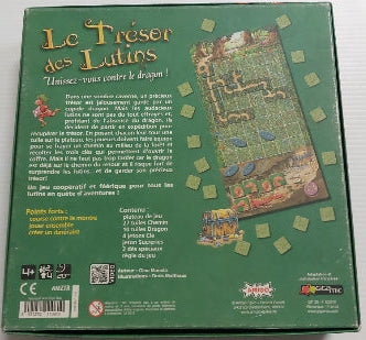 Le trésor des lutins GiGaMic Jeux 4 ans et plus
