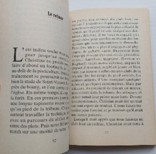 DELERM, Philippe : En pleine lucarne GALLIMARD, Folio junior 9782070536115