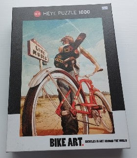 Bike Art Music Ride HEYE 29813 Casse-tête 1000 morceaux