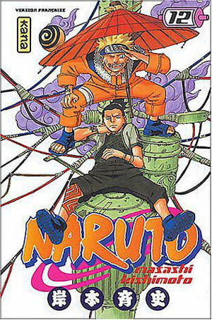 KISHIMOTO, Masashi T12 Naruto KANA 9782871296355