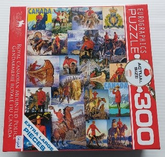 Gendarmerie royale du Canada Eurographics 8300-0777 Casse-tête 300 morceaux