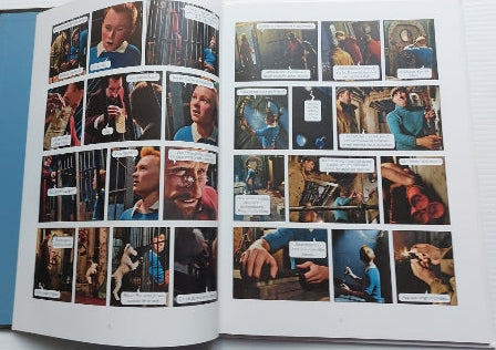 HERGÉ : Les aventures de Tintin : Cinéalbum CASTERMAN 9782203062245