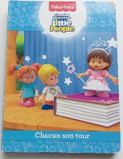 Chacun son tour Fisher Price Little People PHIDAL