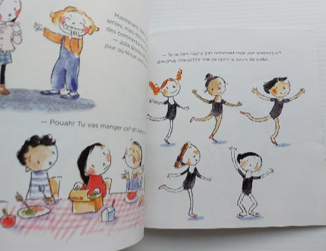 HARTT-SUSSMAN, CÔTÉ : Ninon tient bon SCHOLASTIC 9781443151399