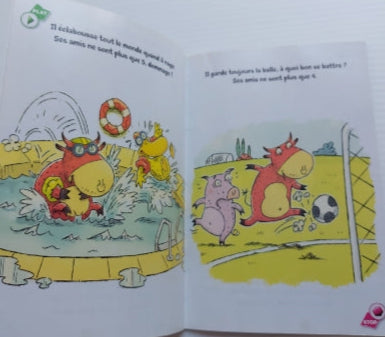 GALAN SIMPSON: Théo Laterreur, Une histoire à compter SCHOLASTIC 9780545110129