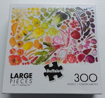 Eat the Rainbow BUFFALO 92500 Casse-tête 300 morceaux