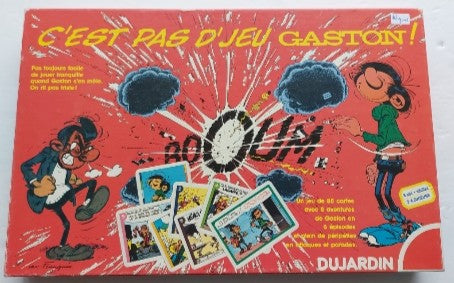 C'est pas d'jeu Gaston ! DUJARDIN 5699