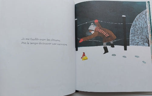 WOODWARD MORSTAD : Chanter dans le noir COURTE ÉCHELLE 9782896951963