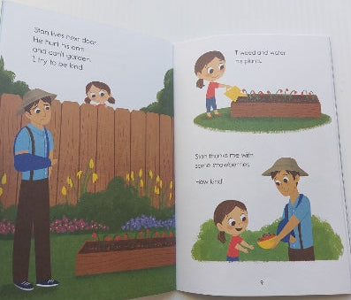 CAPOZZI UNTEN : I am kind A positive power story KIDS