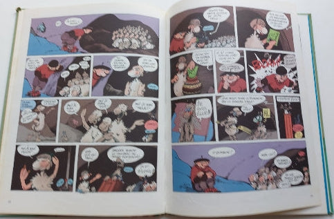 F'MURR : Le génie des Alpages T8 Dans les nuages DARGAUD 9782205027648