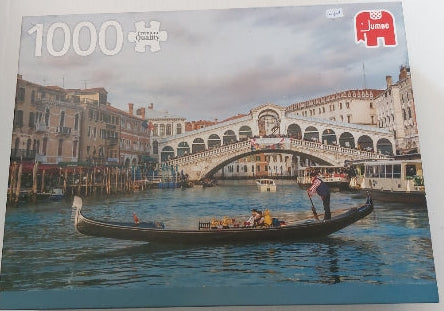 Rialto Bridge, Venice Casse-tête 18556 Jumbo 1000 morceaux