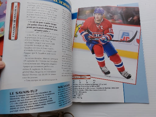 ROMANUK Le hockey ses supervedettes 2017-2018 SCHOLASTIC 9781443104685