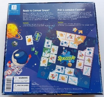 Spuzzle dans l'espace BELVÉDÈRE 4 ans et plus