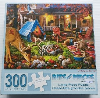 JONES, Larry: Getting Chilly Out Bits and Pieces 49238 Casse-tête 300 morceaux