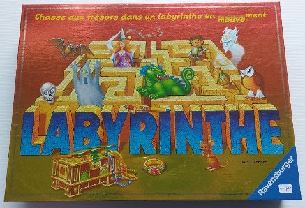 KOBBERT Labyrinthe Ravensburger 260010 Jeu 7 ans et plus