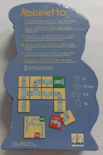 Robinetto DJECO Jeu 5 ans et plus
