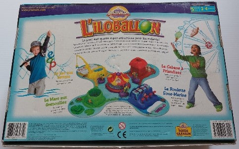 L'iloballon Cranium Jeux 5 ans et plus