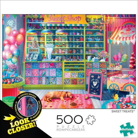 Sweet Treats Look Closer Buffalo Casse-tête 500 morceaux