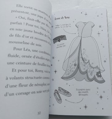 DAVIDSON, Zanna J'habille mes amies La princesse de la Forêt USBORNE 9781474995030