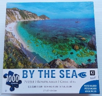 Île d'Elbe Toscane By The Sea KI Puzzles Casse-tête 1000 morceaux