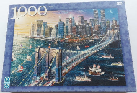 Brooklyn Bridge SCHMID 78376 Casse-tête 1000 morceaux