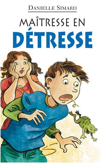 SIMARD, Danielle, T58, Maîtresse en détresse, collection Petite vache, Édition SOULIÈRES, 9782896070152