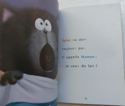 SCOTTON, R T Je lis avec Splat: Splat, poisson-chat Niveau 2 NATHAN 9782092496725