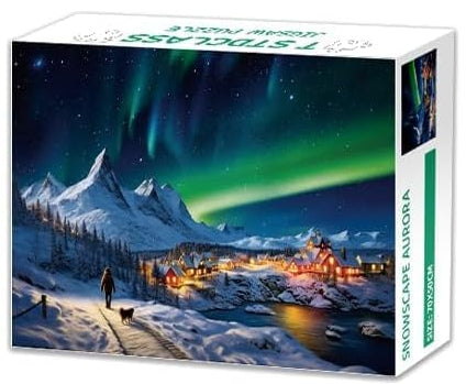 Snowscape Aurora EOHITY Casse-tête 1000 morceaux