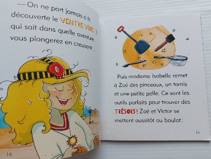 RIVARD, Émilie : Zoé, archéologue Petit Poucet QC AMÉRIQUE 9782764435175