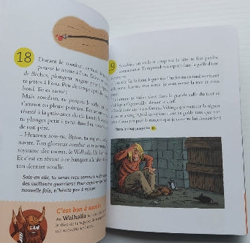 DENY JUGLA : T4 Le Dragon des mers : dans la peau d'un Viking NATHAN 9782092558713