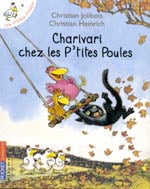 JOLIBOIS HEINRICH Charivari chez les p'tites poules POCKET 9782266149082