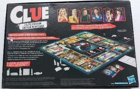 Clue Édition menteurs Liars Edition Parker Brothers C40613 Jeu 8 ans et plus (