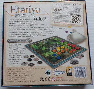 Etariya, Septachroma The stones of genesis MOAIDEAS Jeux 15 ans +