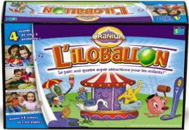 L'iloballon Cranium Jeux 5 ans et plus